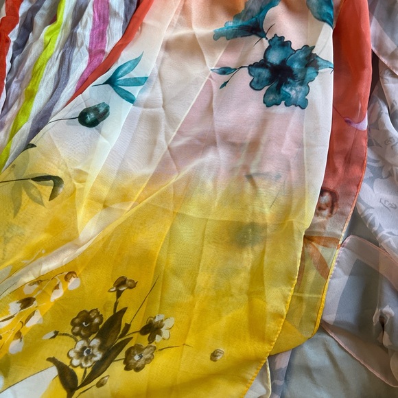 Summery scarf set⛱️🌻☀️💖 - Picture 3 of 5